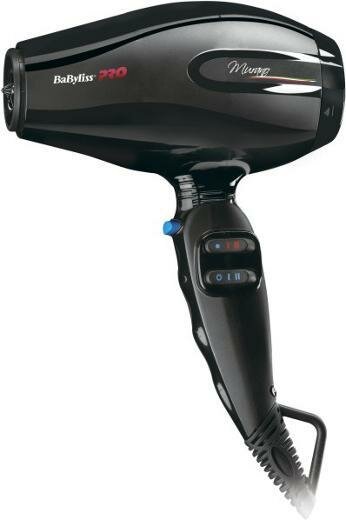 Фен BaByliss Pro BAB6160INRE чёрный