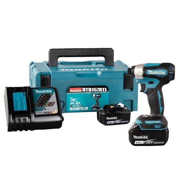фото Ударный гайковерт Makita DTD157RTJ
