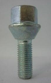 фото Болт колеса M12 х 1,5 конус L=26/51мм S=19мм/10,9 Renault Clio, Kangoo, Megane (BIMECC Италия)