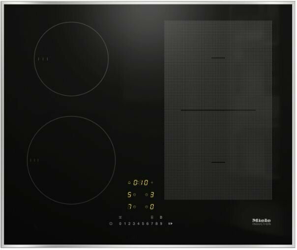 Индукционная панель конфорок Miele KM7464 FR 26746400RU - фотография № 1