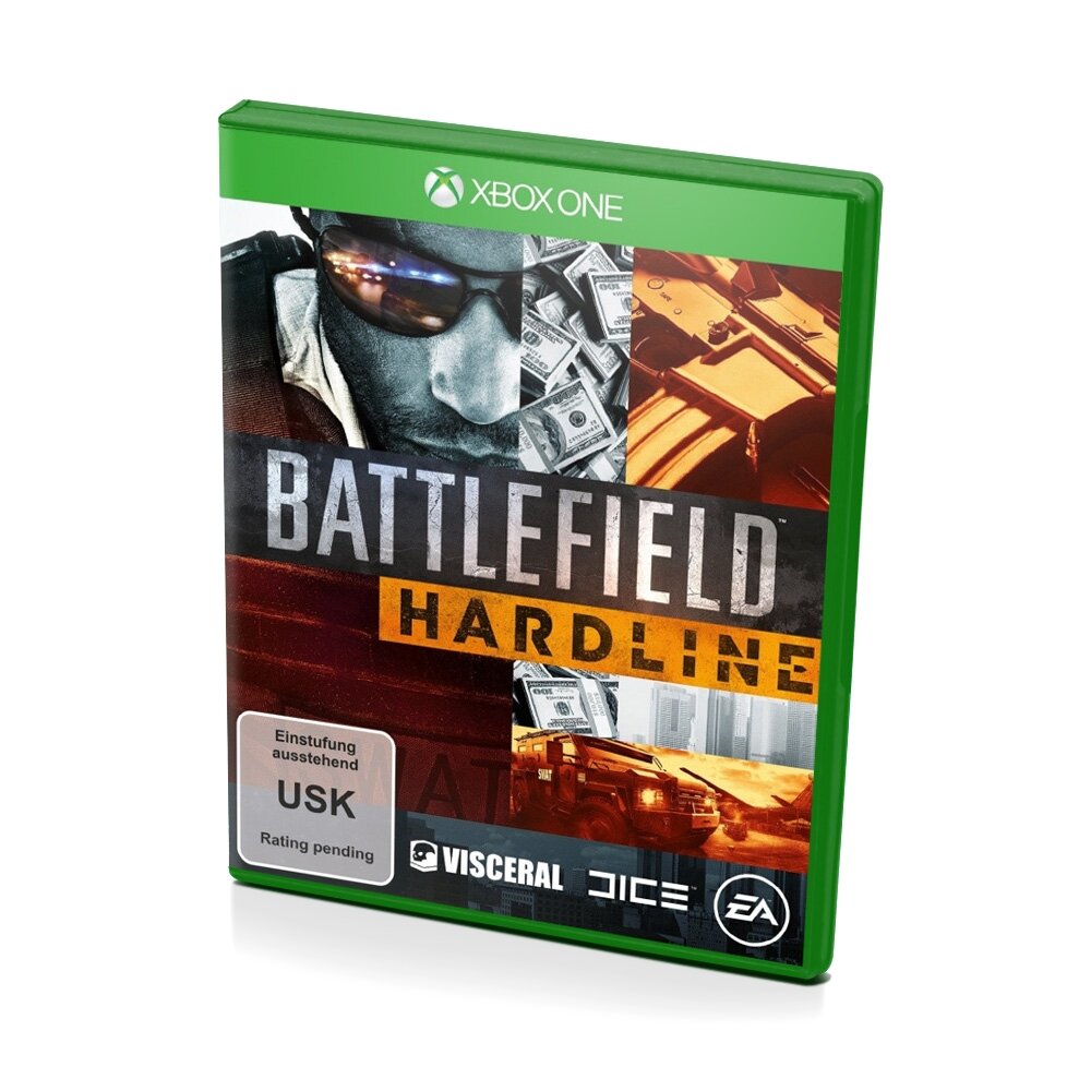 Battlefield Hardline (Xbox One/Series)    