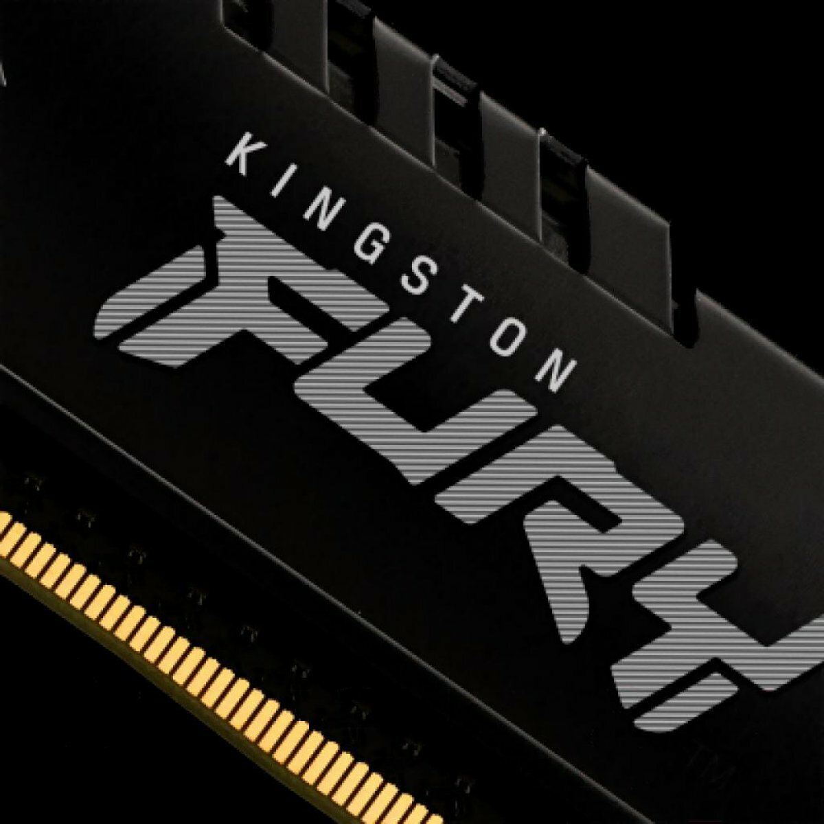 Оперативная память Kingston DDR4 2x16Gb 3733MHz KF437C19BB1K2/32 Fury Beast Black RTL Gaming PC4-29800 CL19 DIMM 288-pin 1.35В kit dual rank с радиатором Ret