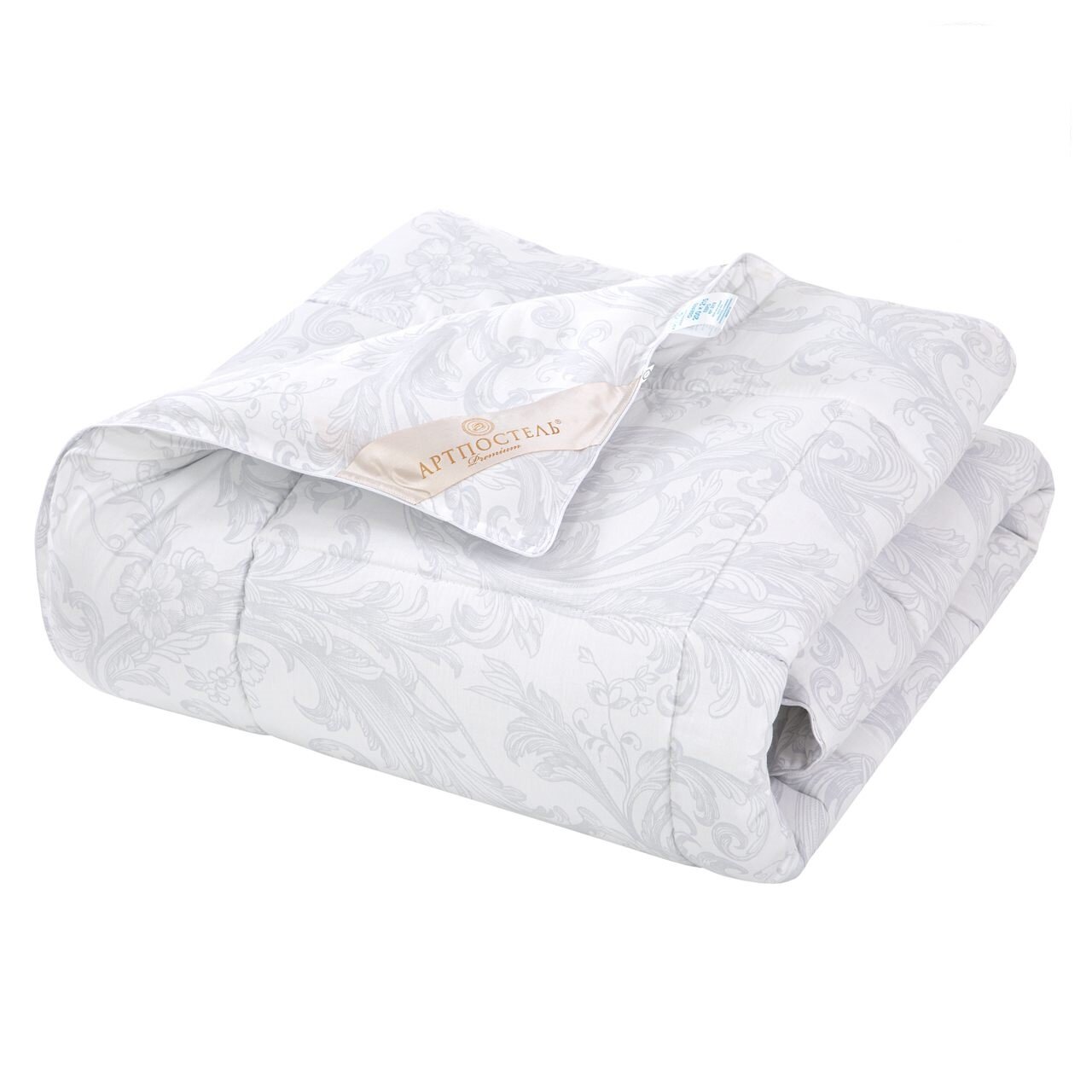 Одеяло 2-спальный172х205 облегченный сатин /