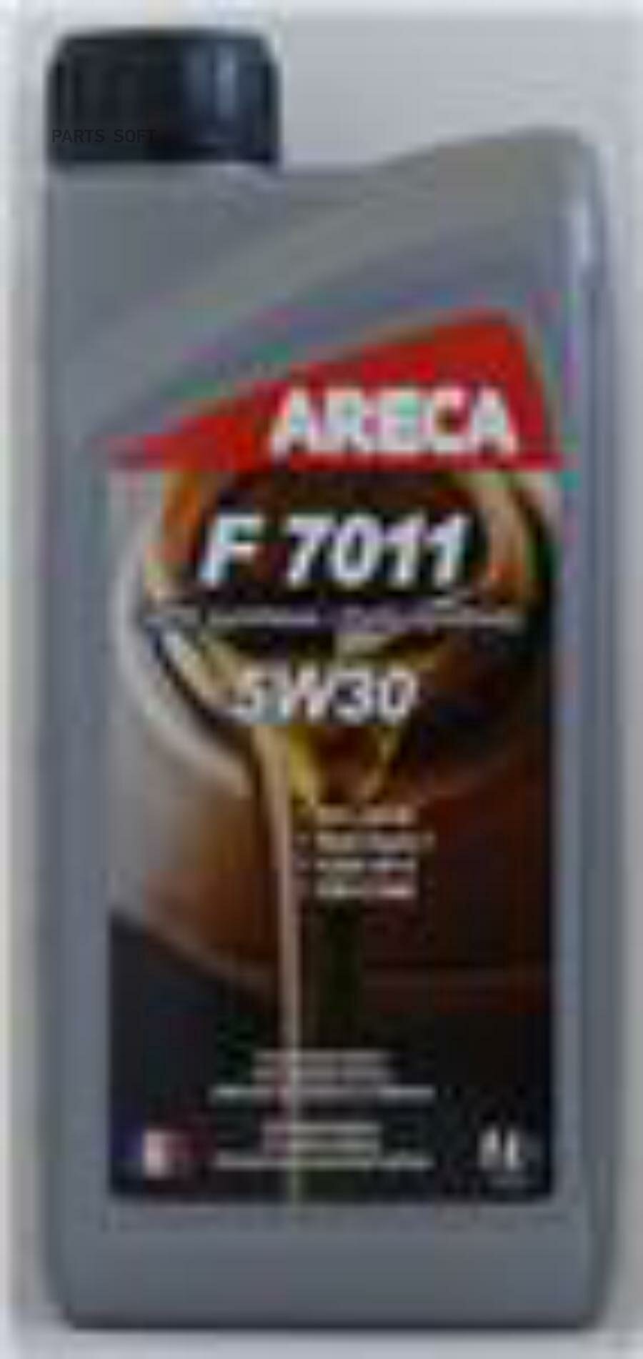 фото масло моторное areca f7011 dexos 5w-30 синтетическое 1 л 051217
