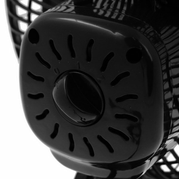 Вентилятор EN-0630, настольный, 16 Вт, 2 скорости, чёрный - фотография № 3