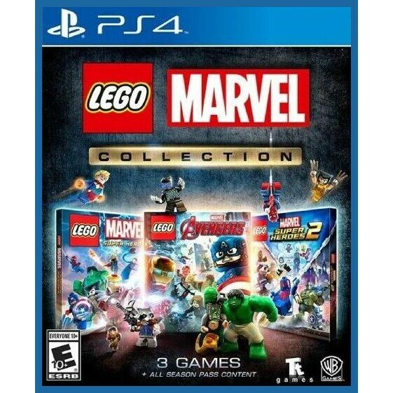 Игра LEGO Marvel Collection (PS4)