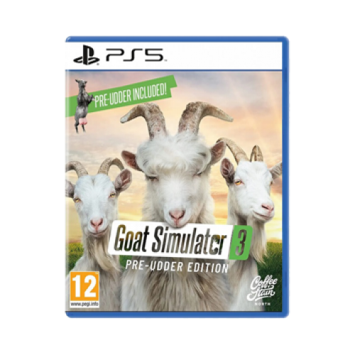 Goat Simulator 3 Pre-Udder Edition [PS5 русская версия]