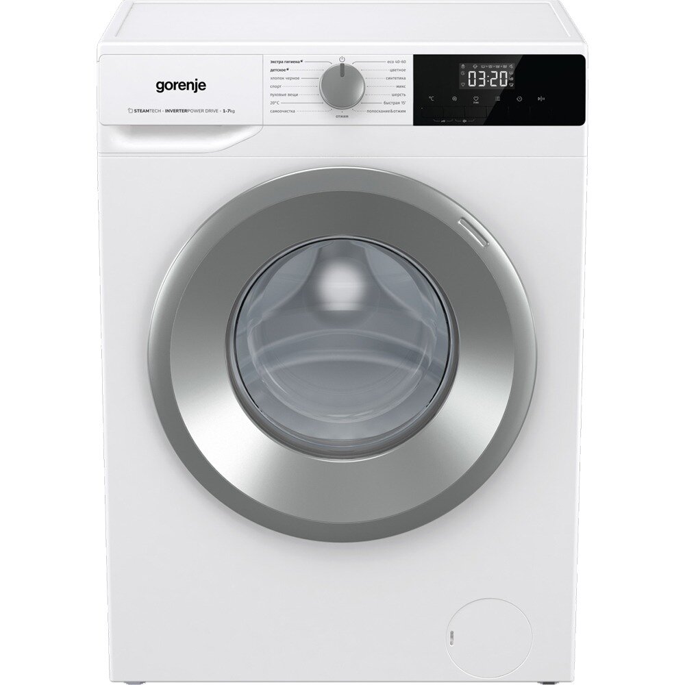 Стиральная машина Gorenje W2NHPI72SCS - фотография № 1