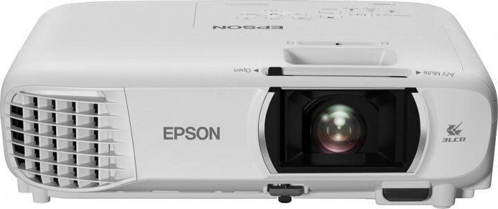 Проектор Epson EH-TW740, 1920х1080, 16000:1, 3300lm, белый (v11h979040)