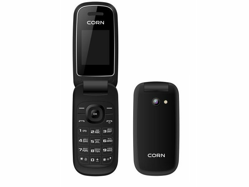 Сотовый телефон CORN F181 Black