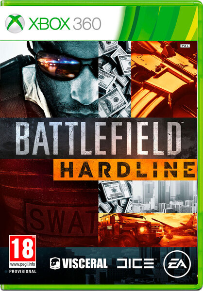 Игра для Xbox 360 Battlefield Hardline