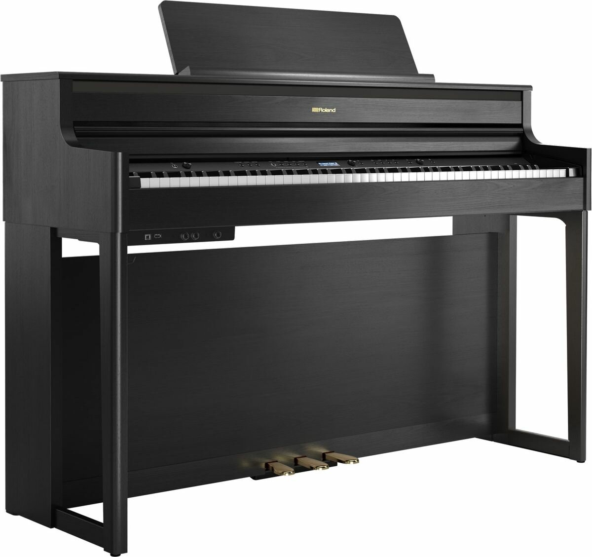 Roland HP704-CH + KSH704/2CH цифровое фортепиано, 88 клавиш