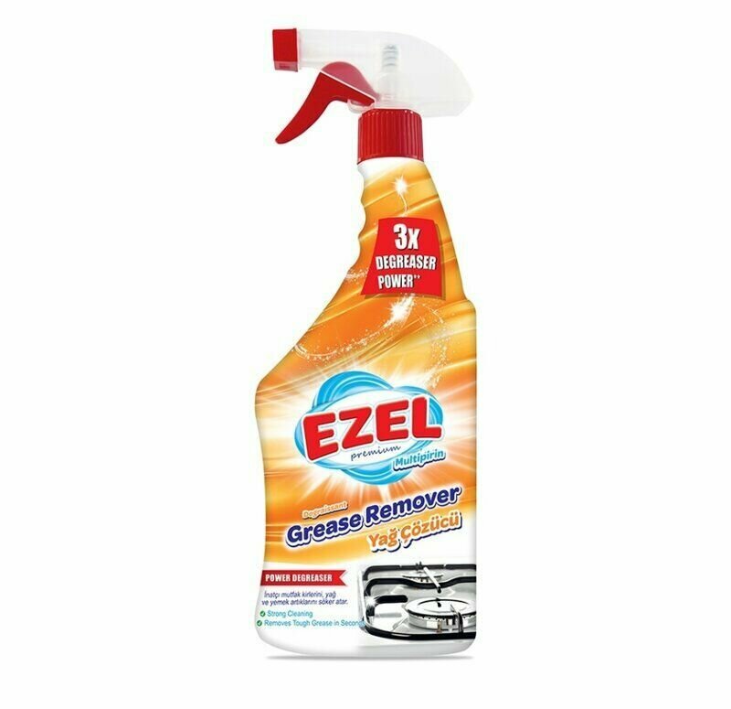 Ezel Premium Очищающее средство для удаления Жира (распылитель) 0,75л