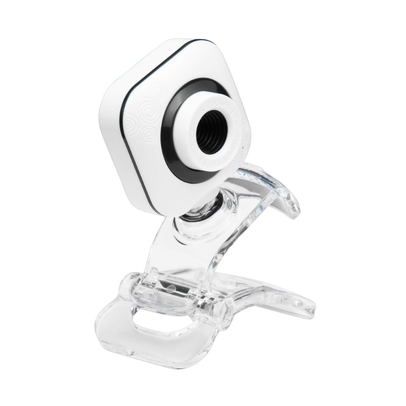 Веб-камера Oklick Web Оклик белый 0.3Mpix (640x480) USB2.0 с микрофоном