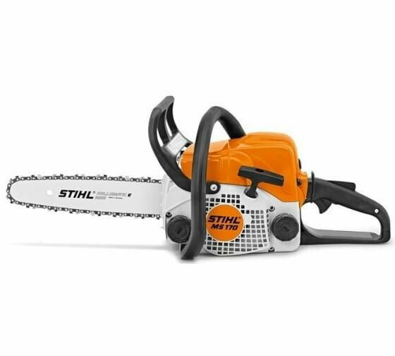 Бензопила Stihl MS 170 14" - фотография № 1