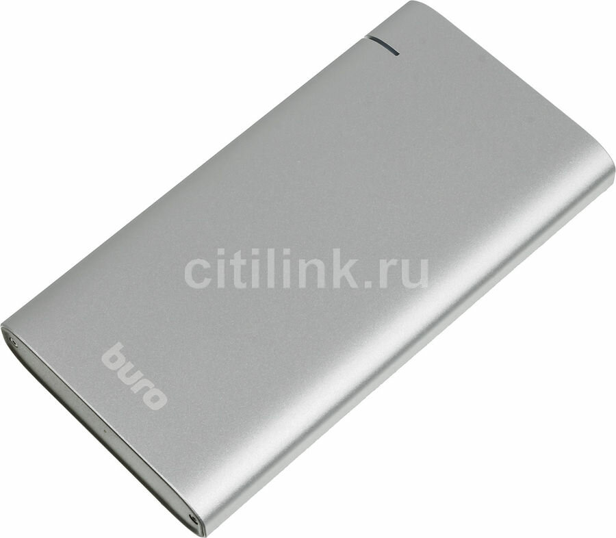 Внешний аккумулятор (Power Bank) Buro RCL-21000 21000мAч серебристый