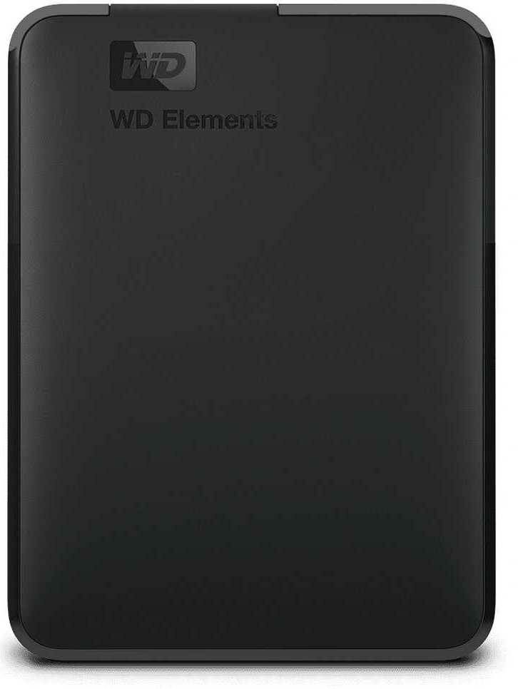 Внешний жесткий диск 5Tb WD Elements Portable WDBU6Y0050BBK-WESN черный USB 3.0