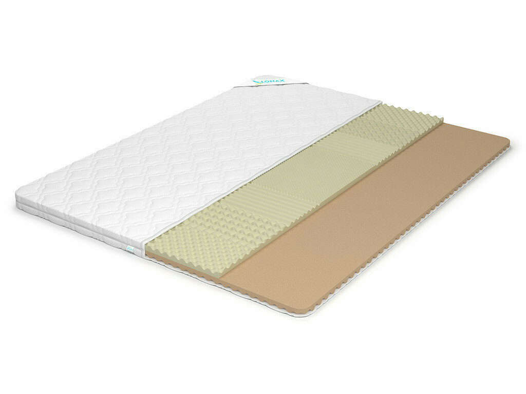 Наматрасник Lonax Dual Relax Latex Memory 6, 80x200