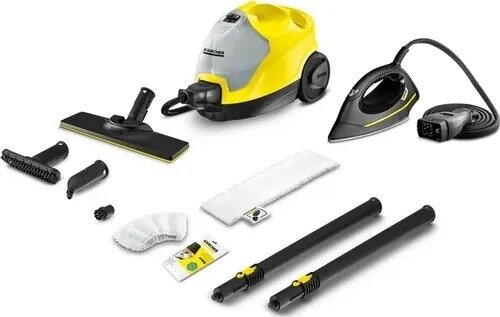 Пароочиститель Karcher SC 4 EasyFix Iron, желтый