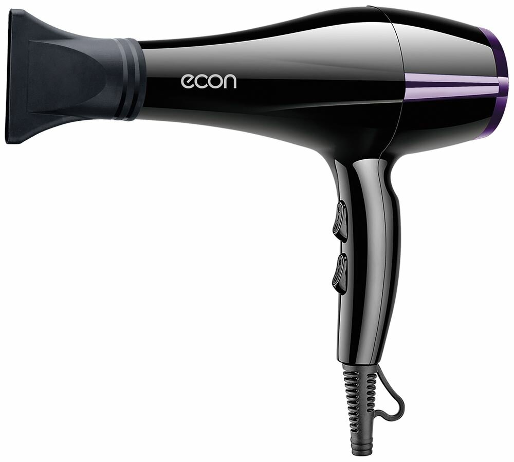 Фены и приборы для укладки волос ECON ECO-BH122D