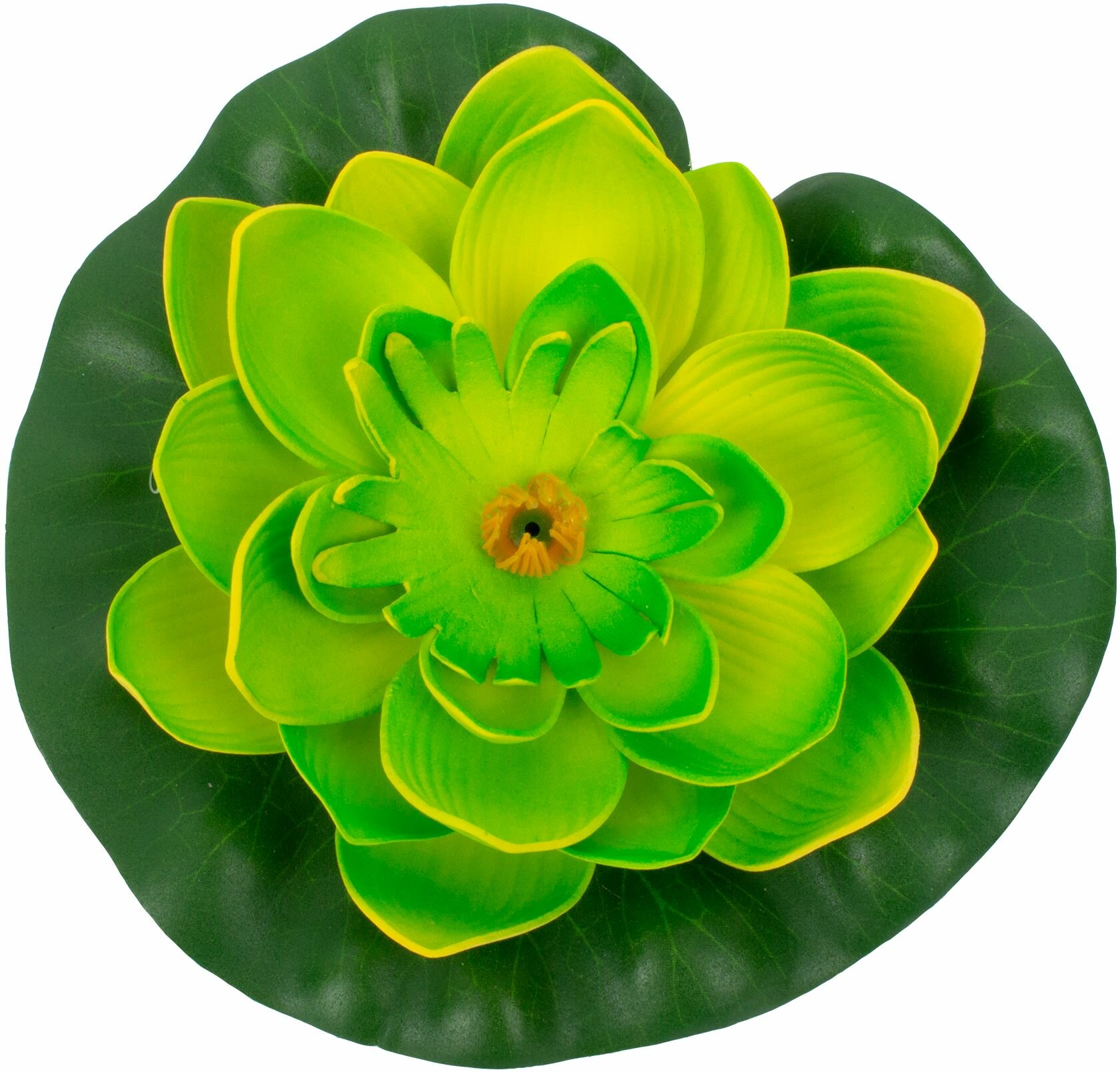 Цветок декоративный для водоема ECOTEC лилия, d18 см