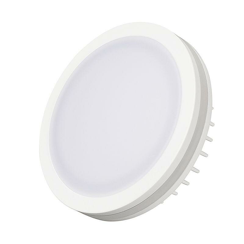 Светильник светодиодный LTD-95SOL-10W Warm White IP44 пластик. Панель | код.17985 | Arlight (5шт.в упак.)