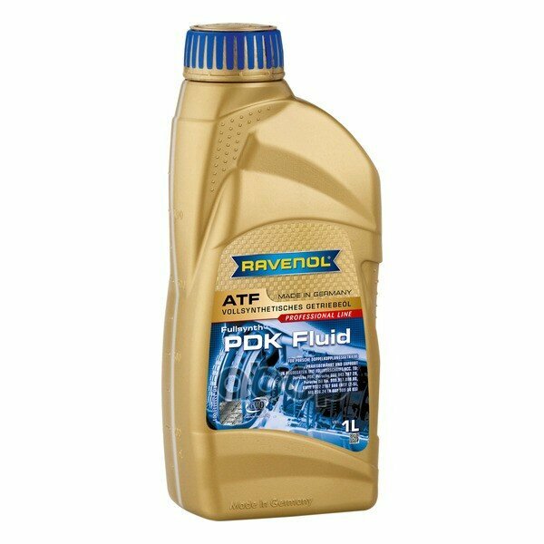 Трансмиссионное Масло Ravenol Atf Pdk Fluid (1Л) New Ravenol арт. 121113100101999