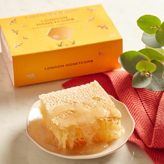 Мед Fortnum&Mason London Honeycomb, 2 x 170 г - фотография № 1