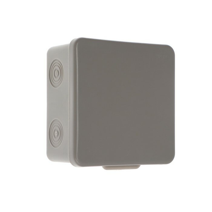 фото Коробка распределительная Luazon Lighting, 100х100х50 мм, IP54, открыт. установки, без мембр