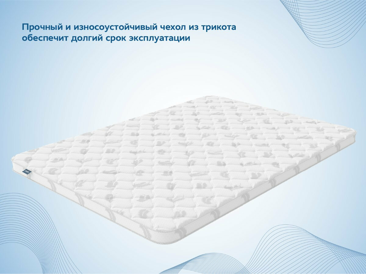 Топпер Balance foam 4 см, 160х190 (Dimax) - фотография № 5