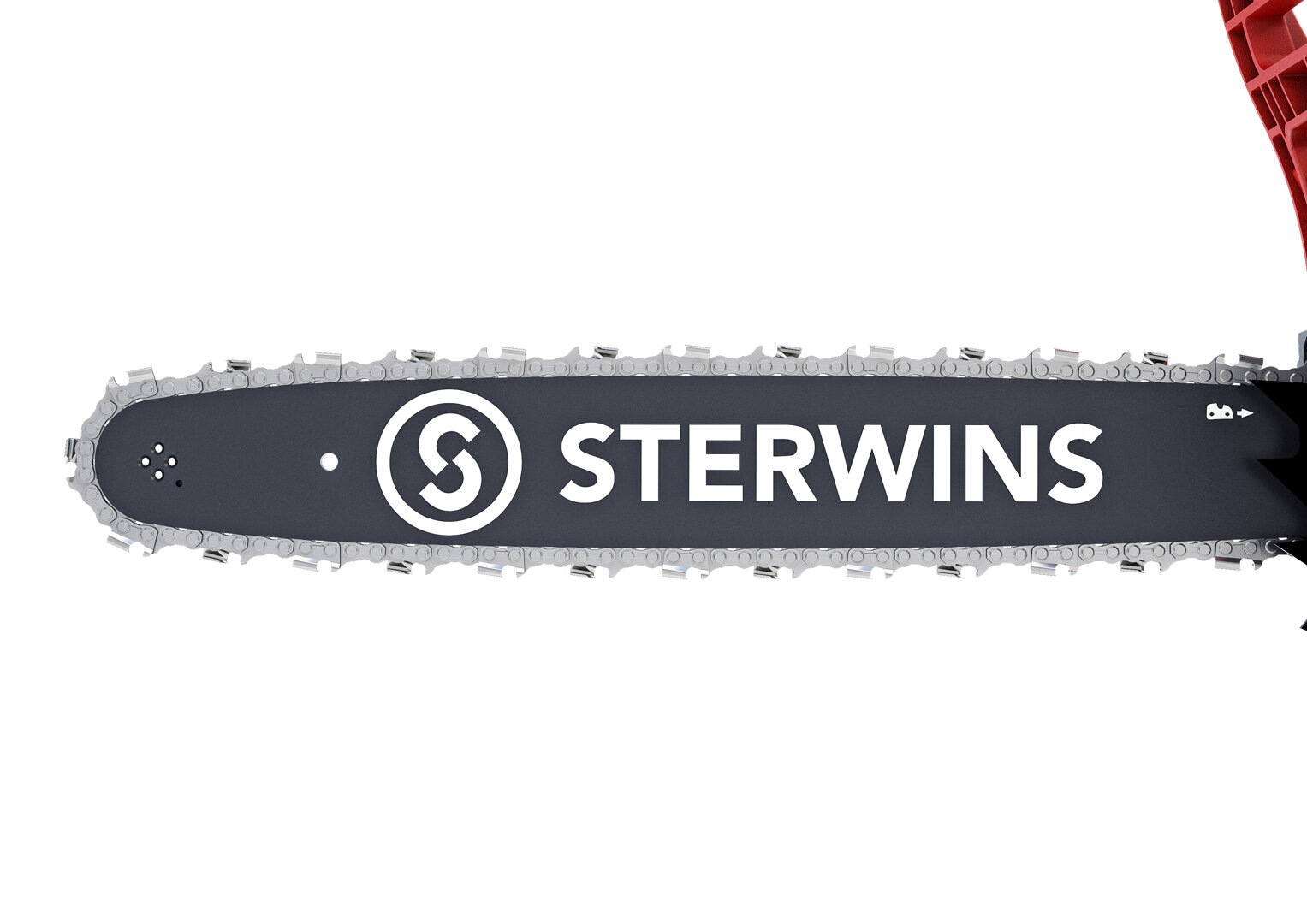 Бензопила Sterwins 56.5CC 3.4 л.с шина 45см - фотография № 2