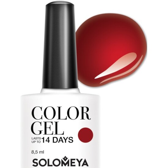 Гель-лак Solomeya Color Gel Martinа SCGK093/Мартина