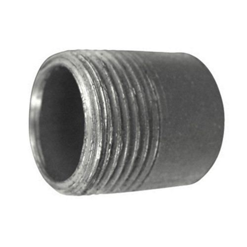фото Резьба стальная оцинкованная правая Ду15 из ВГП труб 3262-75 | код 211200410 | ГОСТ ( упак.2шт.)