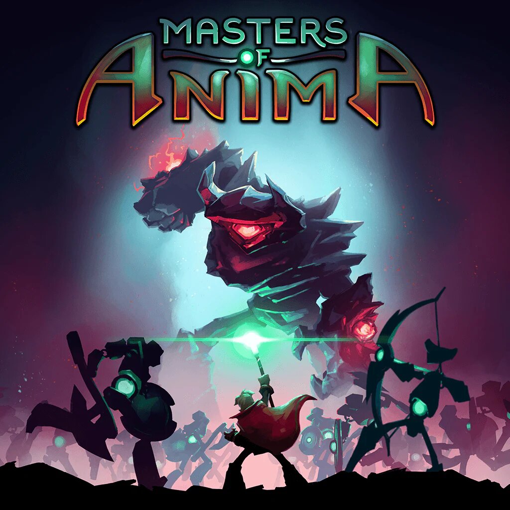 Masters of Anima PS4 Не диск! Цифровая версия