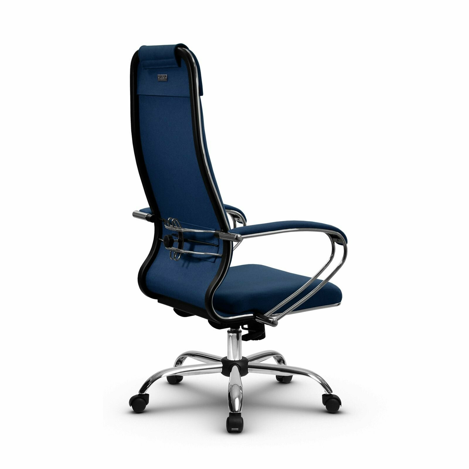 Компьютерное офисное кресло Metta В 1m 32P/К127, осн. 003 (17833), Синее - фотография № 4