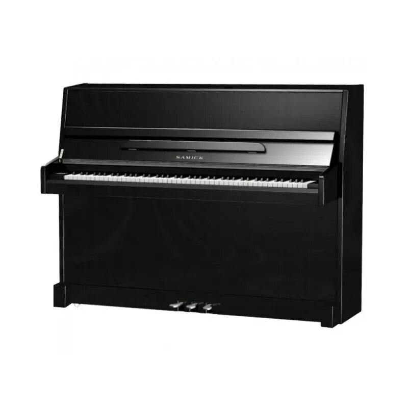 Пианино акустическое Samick JS043UD/EBHP, черное