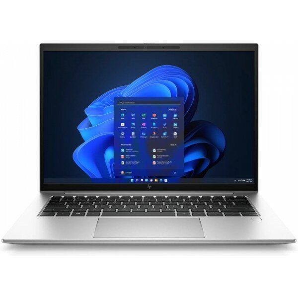 HP Ноутбук HP EliteBook 840 G9 Core i5 1235U 8Gb SSD256Gb Intel Iris Xe graphics 14" IPS WUXGA (1920x1200) Windows 11 Professional 64 silver WiFi BT Cam (5P756EA) 5P756EA