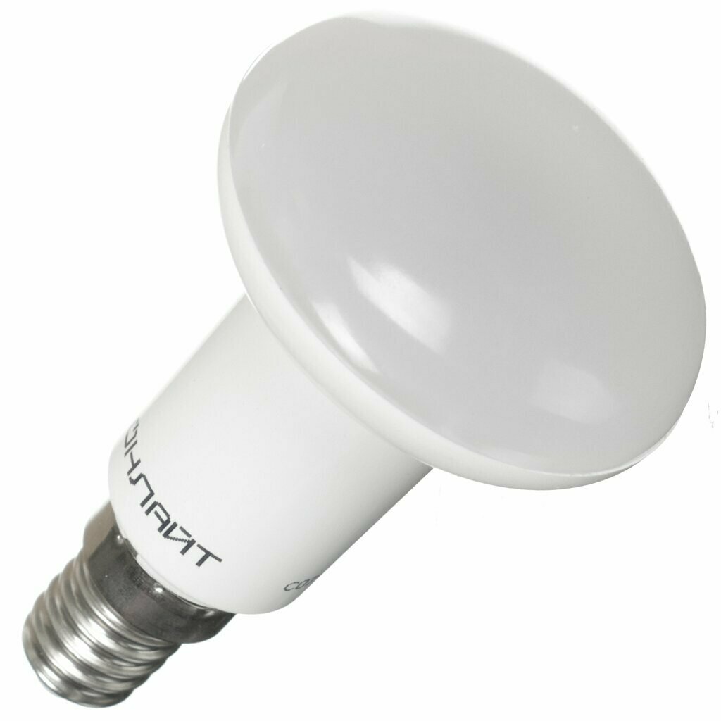 Лампа светодиодная E14, 5 Вт, 60 Вт, рефлектор, 2700 К, свет теплый белый, Онлайт. 227947