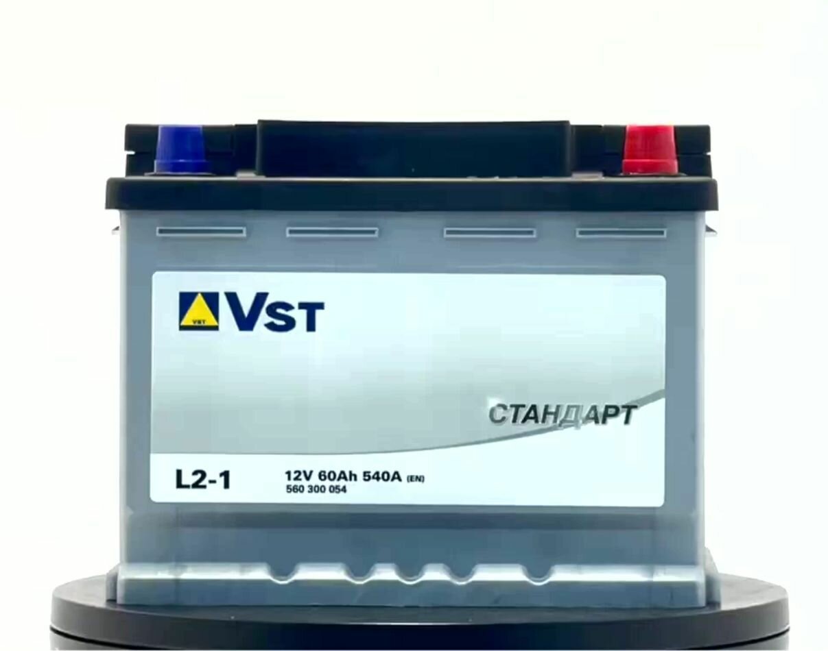 Автомобильный аккумулятор Varta Vst Стандарт 6СТ-60 Ah (560 300 054) обратная полярность