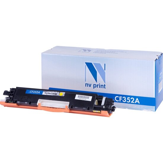 Тонер-картридж NV PRINT CF352A Yellow для Нewlett-Packard CLJ Pro MFP M176n/M177fw (1000к)