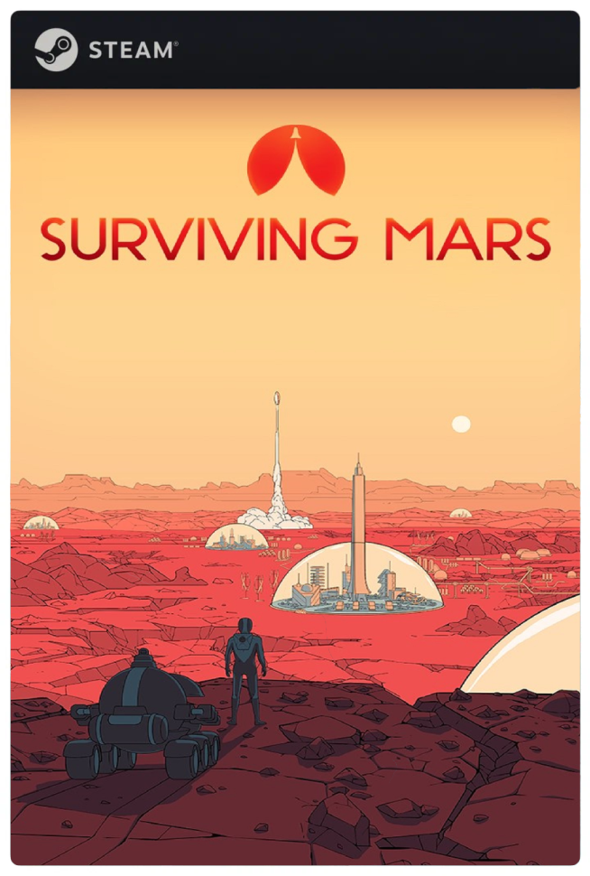 Игра Surviving Mars для PC Steam электронный ключ