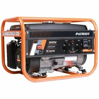 Генератор бензиновый Patriot GRS 3800 арт. 476102255 - фотография № 1