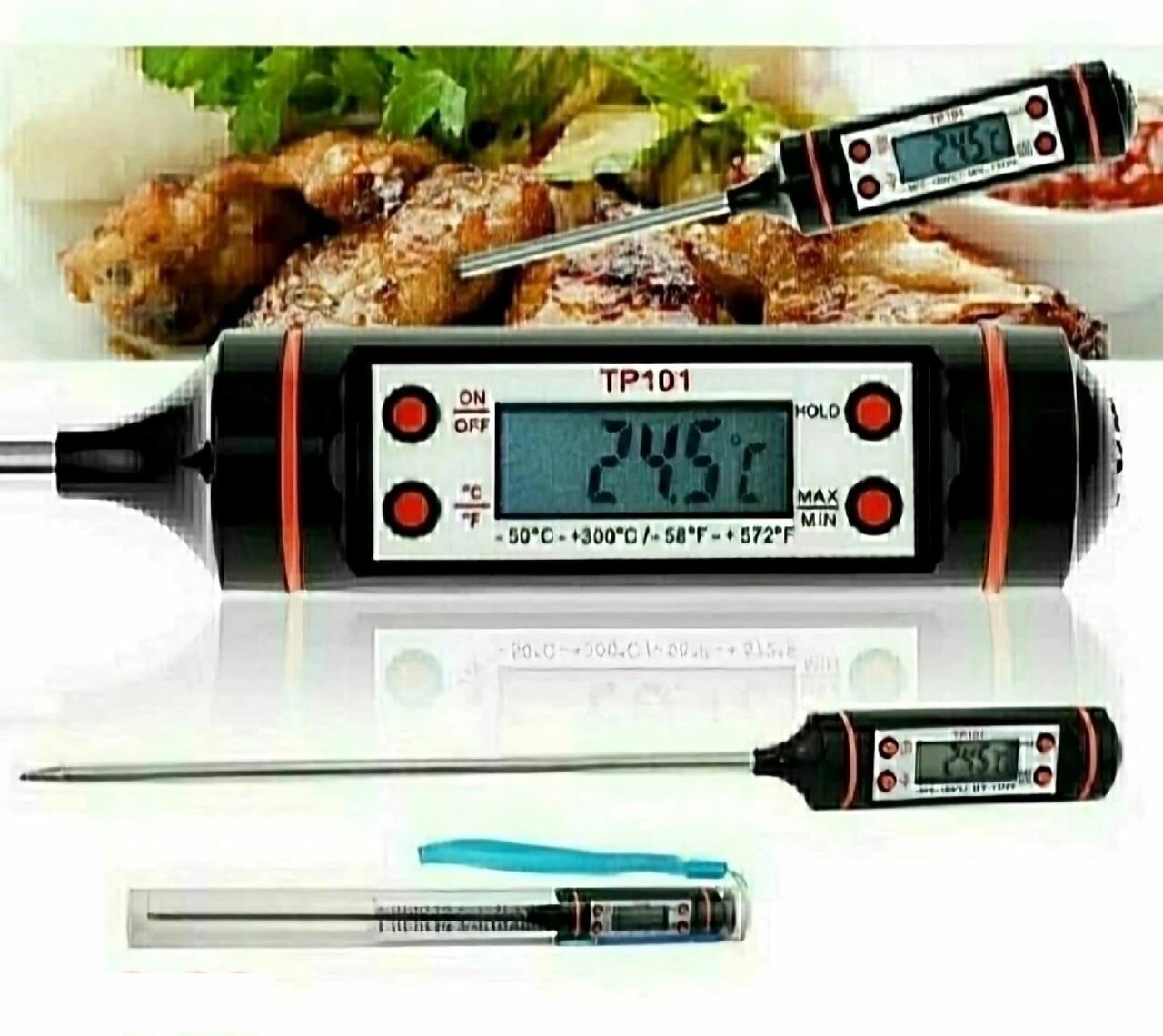 Высокоточный электронный термометр