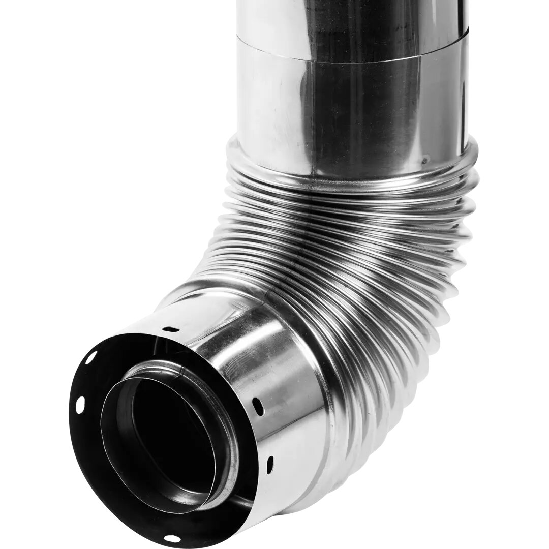 фото Дымоход коаксиальный Oasis комплект 60x100 мм сталь