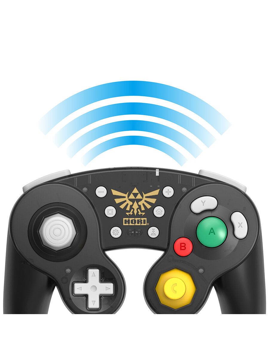 Nintendo Switch Геймпад Hori Wireless Battle Pad (Zelda) для консоли Switch (NSW-274U)