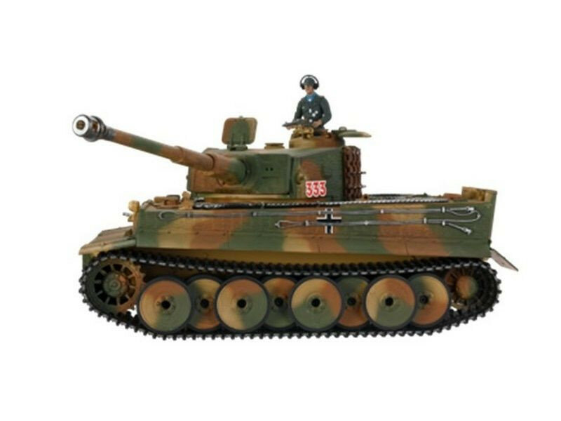 P/У танк Taigen 1/16 Tiger 1 (Германия, средняя версия) (для ИК боя) V3 2.4G RTR