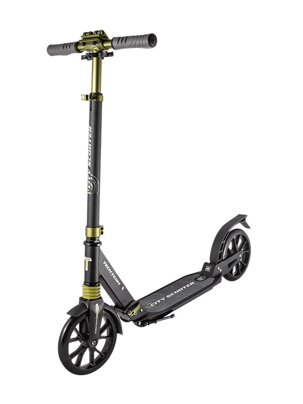 Самокат TechTeam City Scooter 2020 Black