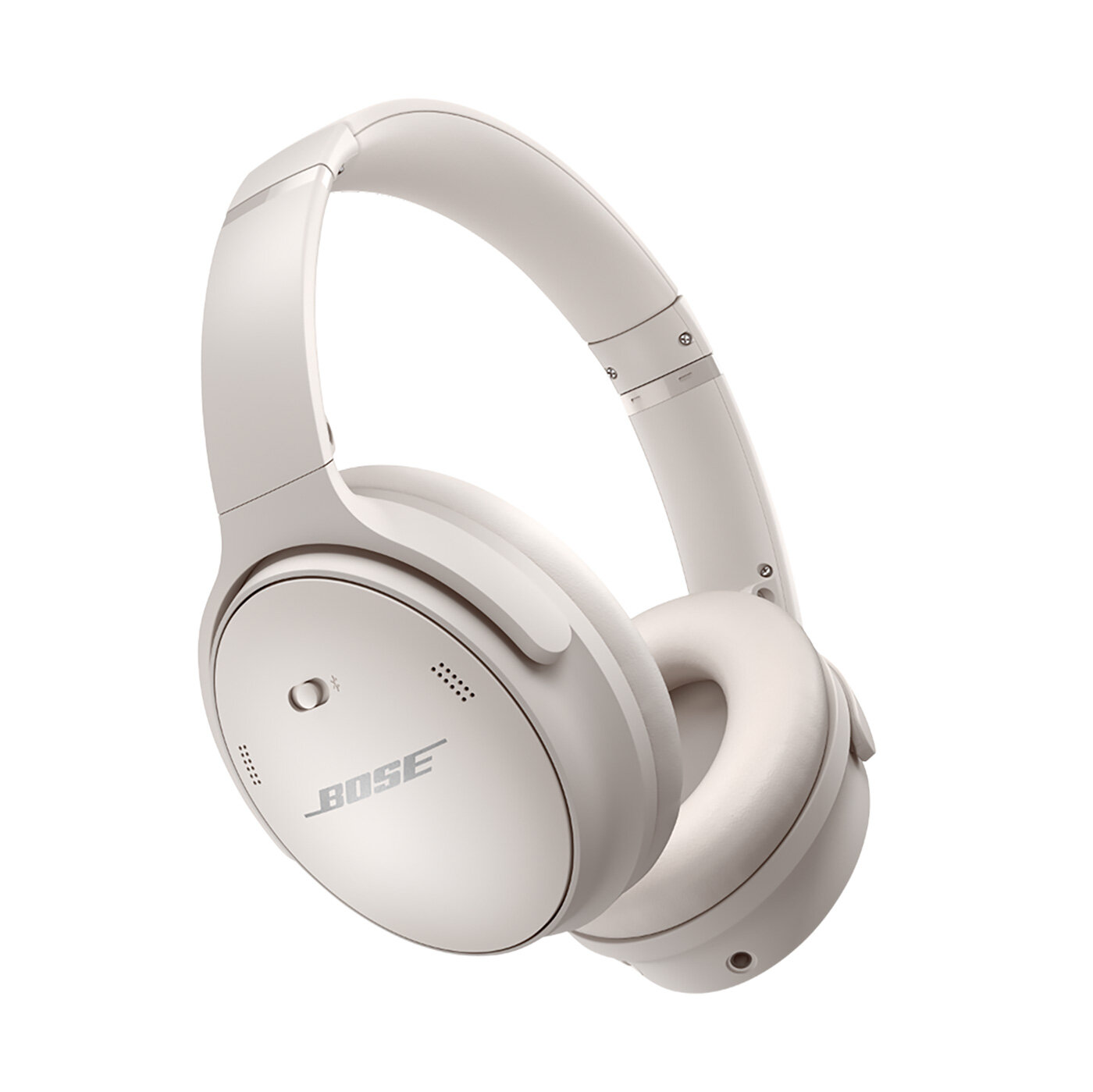 Беспроводные наушники с шумоподавлением Bose QuietComfort 45 White Smoke