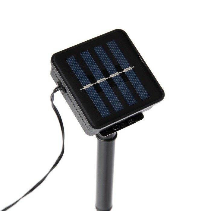 Подсветка для кустов SOLAR, IP44, "Обруч", LED-15-1.2V, мульти - фотография № 5