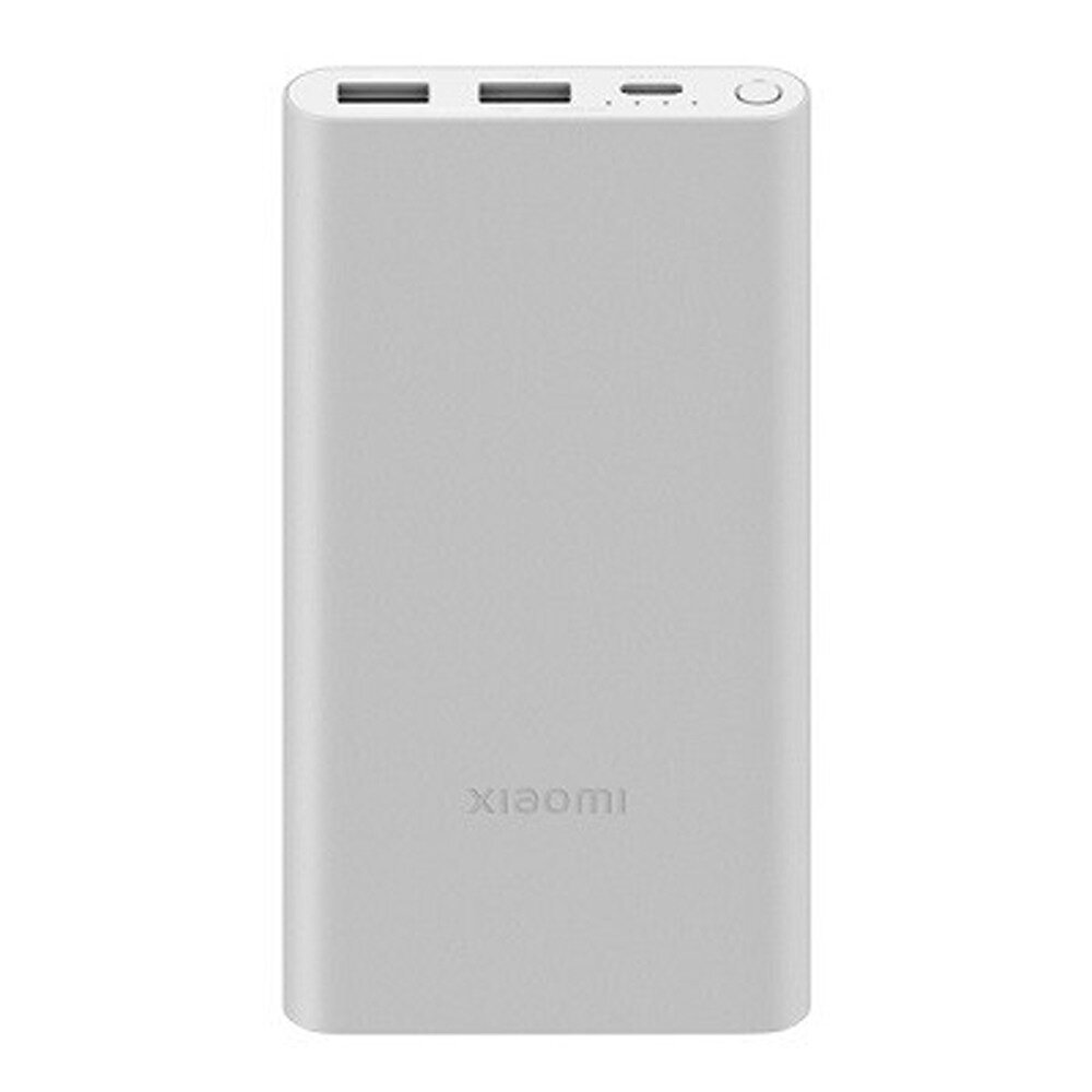 Xiaomi Mi Power Bank 3 (22.5W) 10000 mAh (серебристый)